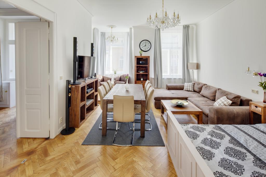 V Kolkovne - Old Town Residence Praga Habitación foto